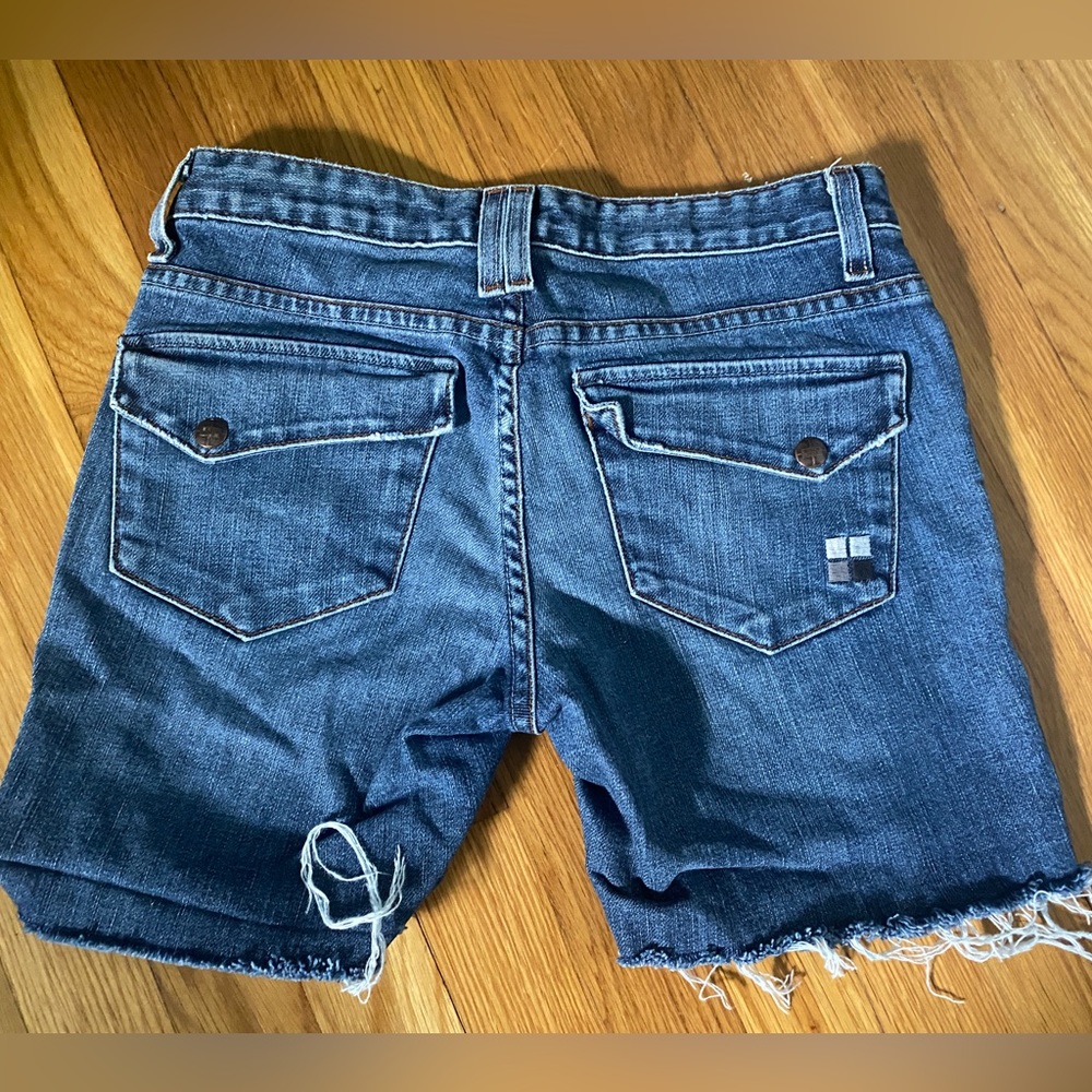 Vintage Salt Works Denim Cut off short- jorts